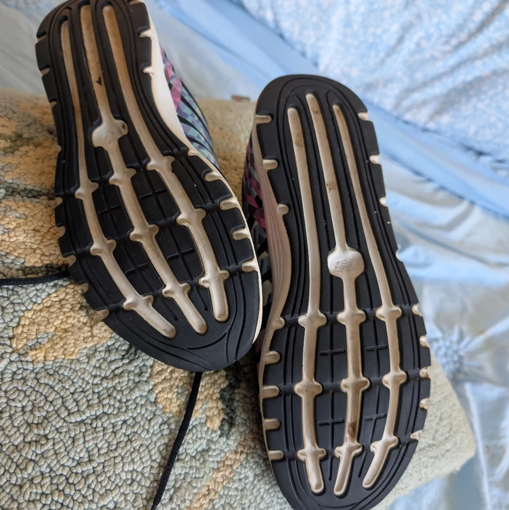 Super Cute New Balance Cush Walking Shoes, 9B, Colorful, Replaced Insoles, GUC - Picture 6 of 11